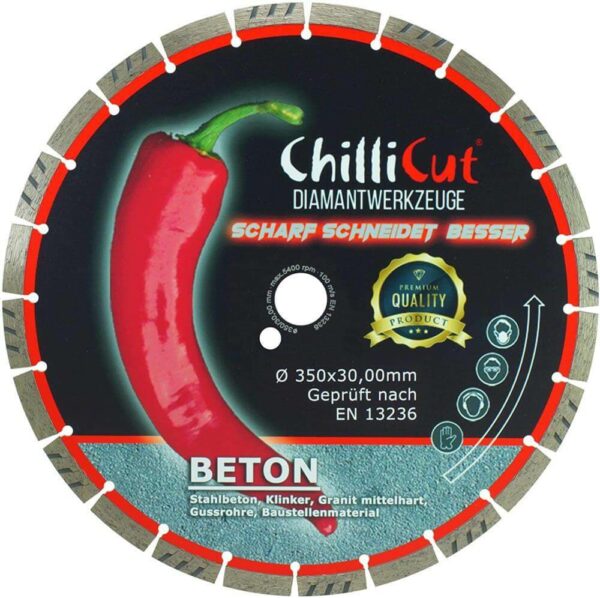 Chillicut Chilli RoXX 350mm -30