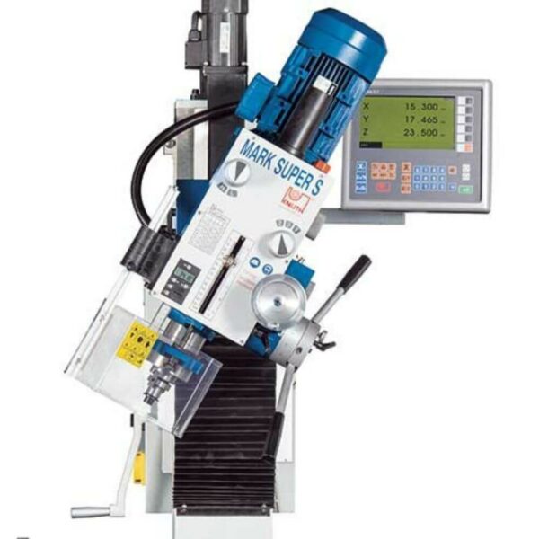 Knuth Mark Super SV Bohr-Fräsmaschine mit Frequenzumformer -1