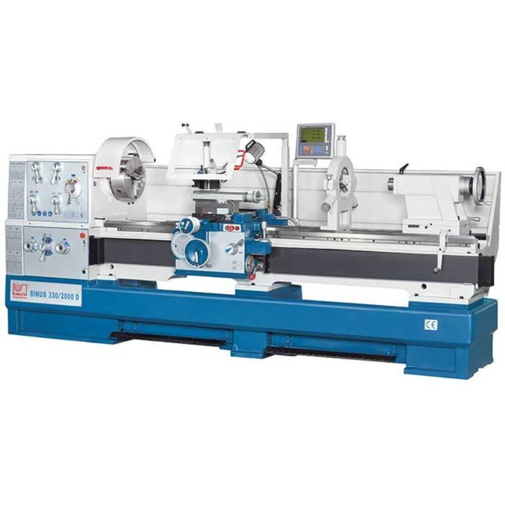 Präzisions-Drehmaschine Knuth Sinus 330 1500 D