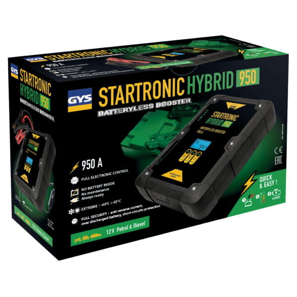 Batterie Booster Gys Startronic Hybrid 950