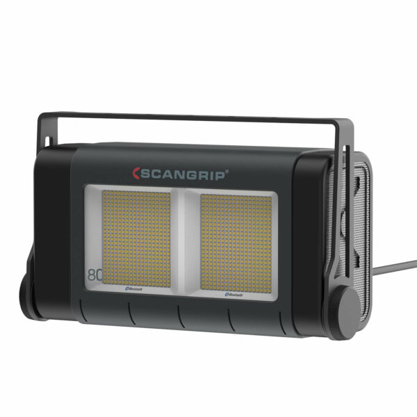 Baustellenstrahler Scangrip SITE LIGHT 80 - 80000 Lumen, Bluetooth