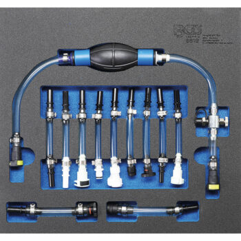 Diesel Niederdruckkreis Entlüftungs Satz für Ford, PSA, Opel, Fiat, Rover, Land Rover, Renault, Mercedes 12-tlg.