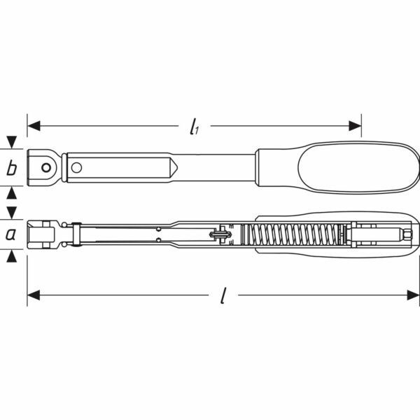 Drehmomentschlüssel Hazet 50 – 200 Nm