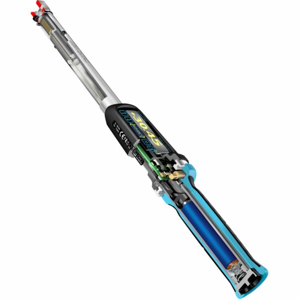 Elektronischer Drehmoment- / Drehwinkel-Schlüssel 2.5 – 25 Nm