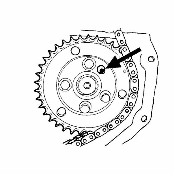 FORD Motoreinstell Werkzeug HAZET 3488/17