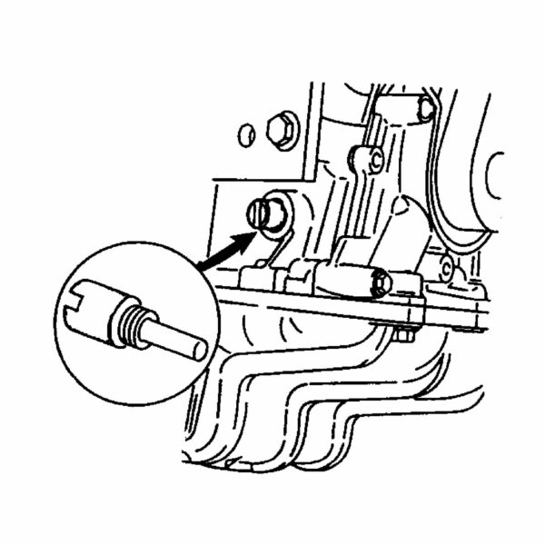 FORD Motoreinstell Werkzeug HAZET 3488/17