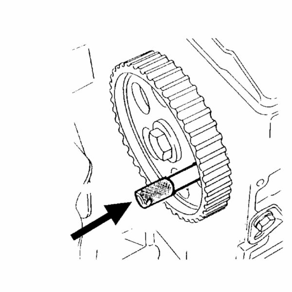 FORD Motoreinstell Werkzeug HAZET 3488/17