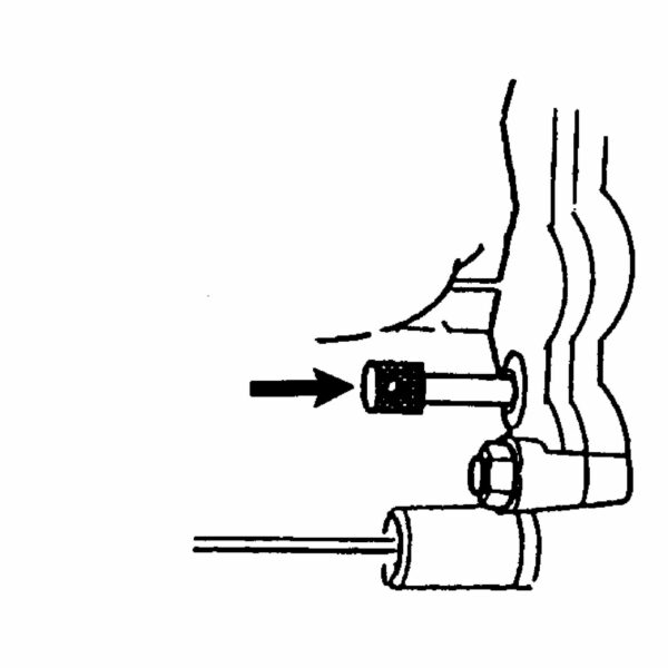 FORD Motoreinstell Werkzeug HAZET 3488/17