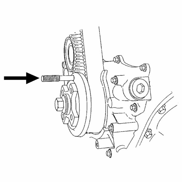 FORD Motoreinstell Werkzeug HAZET 3488/17