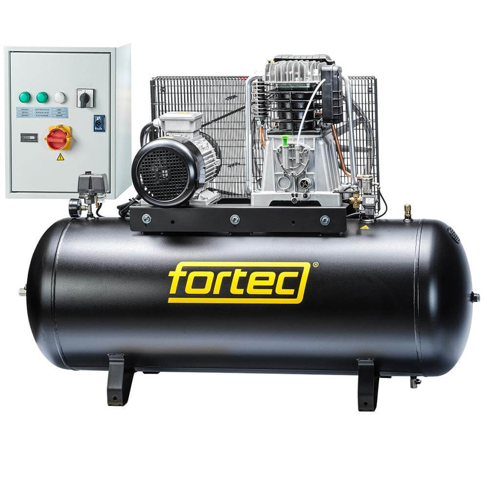 Fortec Druckluft-Kompressor FT-AIR-270/830, Tank 270 L, 830 lt/min