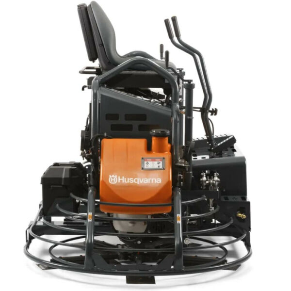 Aufsitz-Glättmaschine Husqvarna CRT 48 Seite