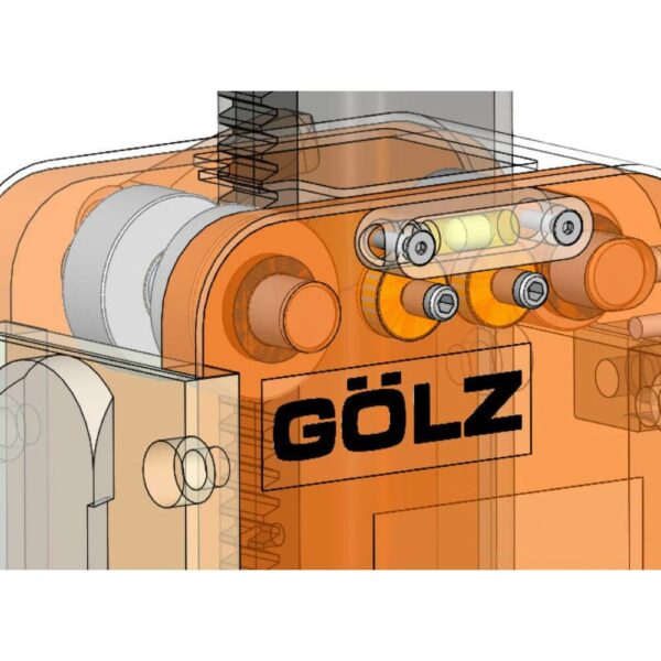 Kernbohrsystem Gölz KB 500 DX5L - 400V - 5,2 kW (3,7 kW)