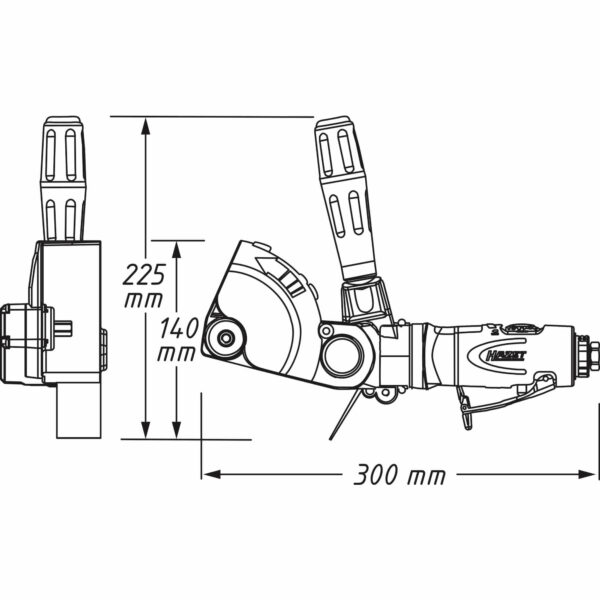 Multi Schleifer 9033N-6