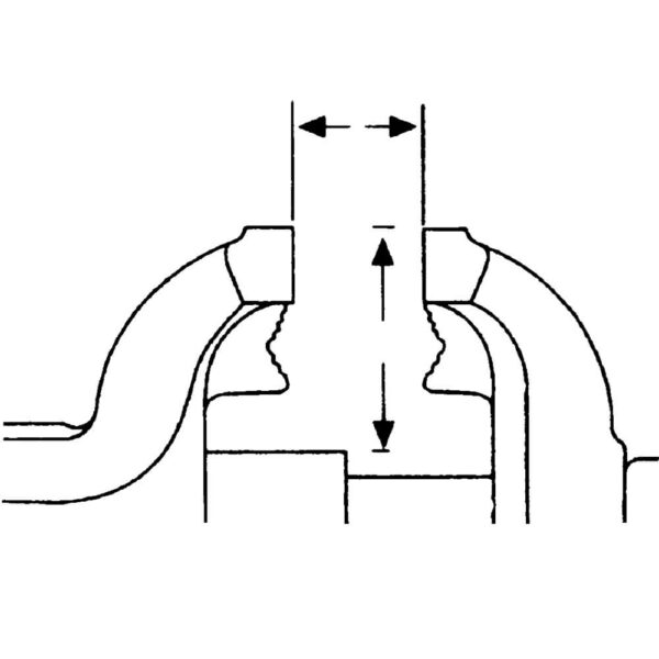 Parallel Schraubstock 150 mm KRAFTWERK