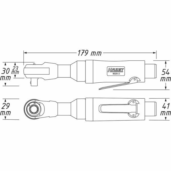 Ratschenschrauber (1/4 Zoll) max. 35 Nm