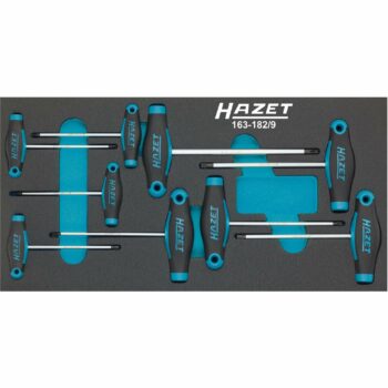 Schraubendreher Satz Innen TORX® - mit T-Griff 9 tlg.