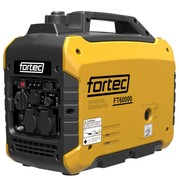 Stromgenerator Fortec 2000 W – Super Silent 57 db -2