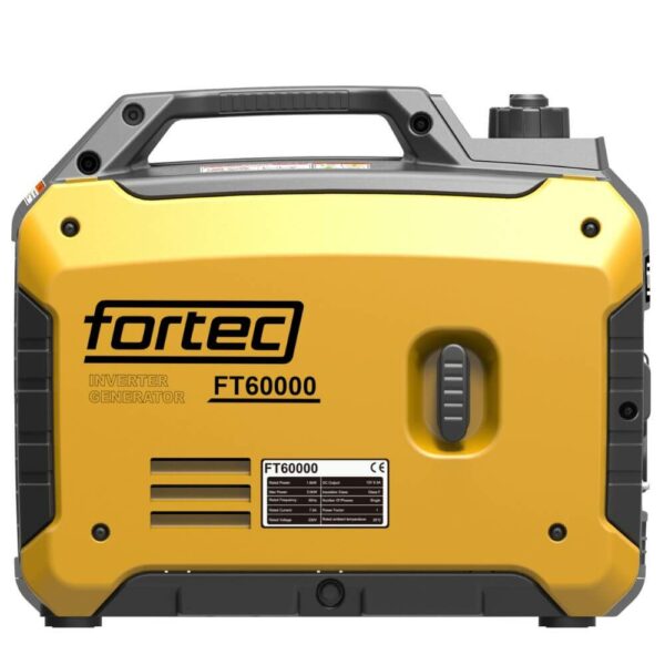 Stromgenerator Fortec 2000 W – Super Silent 57 db -4