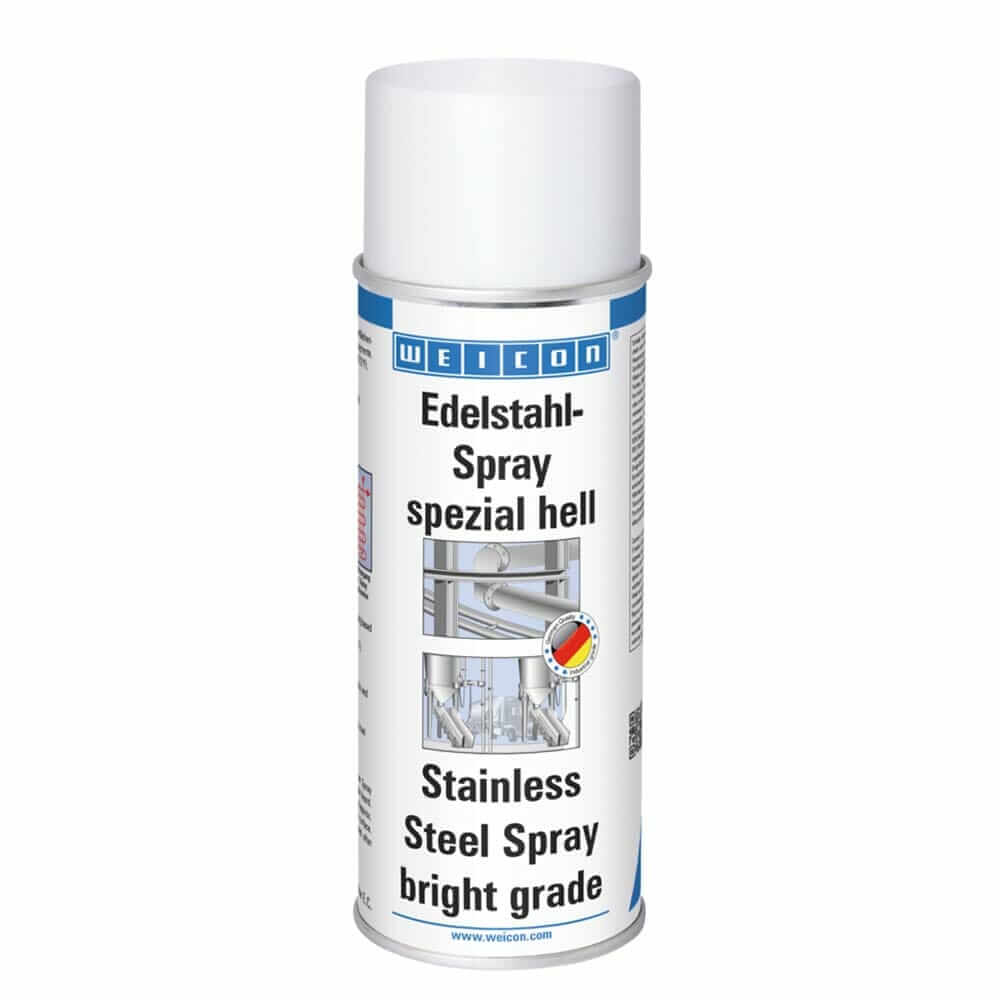 WEICON Edelstahl-Spray 400 ml - spezial hell