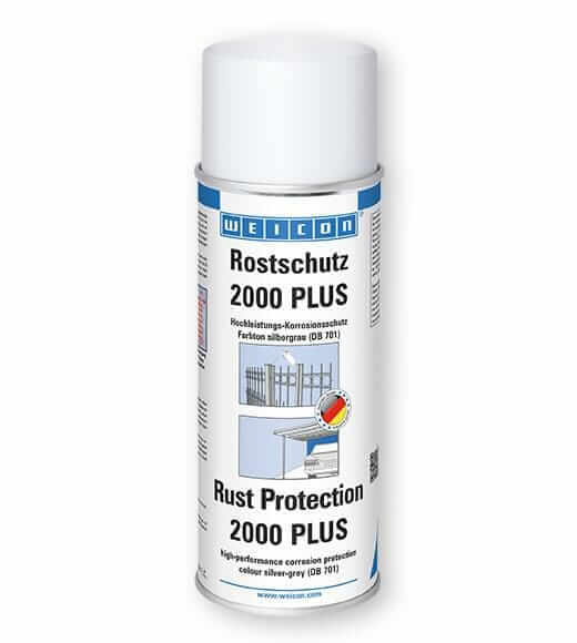 WEICON Rostschutz 2000 Plus - 400 ml - silbergrau