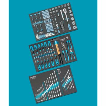 Werkzeug Sortiment HAZET 0-178N/147, 147 Werkzeuge