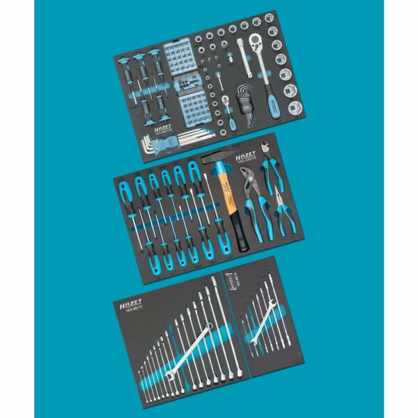 Werkzeug Sortiment HAZET 0-178N/147, 147 Werkzeuge